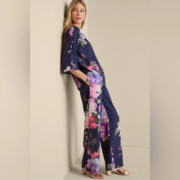 Soft Surroundings Lizette Wide-Leg Pant ** SZ XS - Picture 4 of 12